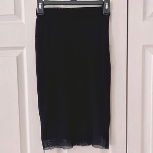 Jean Paul Gaultier pencil skirt